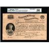 Image 1 : Russia, N.K.F. Payment Obligations of U.S.S.R. Specimen Banknote.  