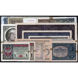 Polish Banknote Assortment
