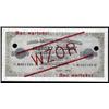 Image 1 : Polish State Loan Bank - Polska Krajowa Kasa Pozyczkowa 1922-23 inflation Issue Specimen Banknote.
