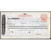Image 1 : Republica Argentina Revenue Imprinted Check, Draft or Bill of Exchange Specimen.