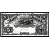 Image 1 : El Banco Agricola Uniface Trial Color Specimen or Proof Banknotes.
