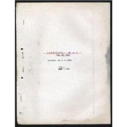 Early ABNC Correspondence File 1883-1893.
