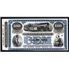 Image 1 : Banco Do Brasil 1860's No Date Issue Proof Banknote. 