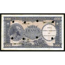 Republique Du Congo, 1962-63 Issue.