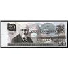Image 1 : Banco Central De Costa Rica Tyvek Banknote and Proof Undertint.    