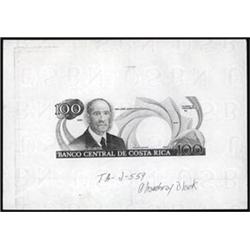 Banco Central De Costa Rica Proof.