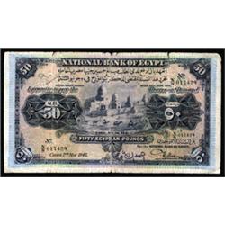 Bank of Egypt, 1913-17 Issue.