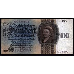 Reichsbanknote - 1924 Issue.