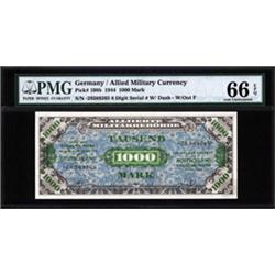 Allied Military Currency Banknote.