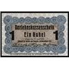 Image 1 : Darlehnskassenscheine, State Loan Bank Currency, 1916 Issue.
