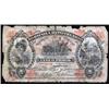 Image 1 : El Banco Agricola Hipotecario Scarce 1895 Variety.