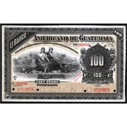 El Banco Americano De Guatemala