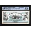 Image 1 : Kingdom of Hawaii, Certificate of Deposit Face Proof.