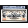 Image 1 : The King of Hawaiian Banknotes, Kingdom of Hawaii, Certificate of Deposit Face Proof.
