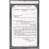 Image 1 : First National Bank of Hawaii Proof Travelers Letter of Credit. 