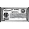 Image 1 : EL Banco Nacional Mexicano Proof.
