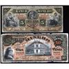 Image 1 : El Banco Minero, 1910 Commemorative Banknote Pair
