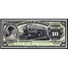 Image 1 : El Banco Occidental De Mexico, 1898-1913 Issue, Proof banknote.