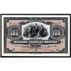 Image 1 : Bono De Caja, El Banco Mexicano De Comercio E Industria Specimen Banknote.