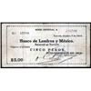 Image 1 : Mexico. Deutsch-Sudamerikanische Bank (Berlin) - Banco De Londres Y Mexico.   
