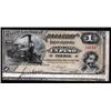 Image 1 : El Banco Nacional Del Paraguay, 1886 Issue.