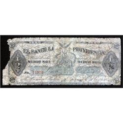 El Banco La Providencia Issued Banknote