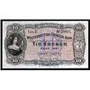 Image 1 : Westerbottens Enskilda Bank, 1875 Second Issue Specimen Banknote.