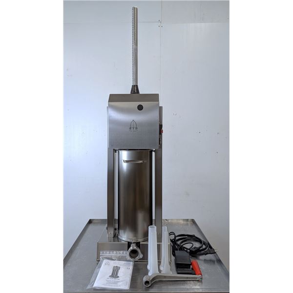 Tre Spade INS-15 EL DELUXE 15L Electric Sausage Stuffer | 5648/48309/R2-1