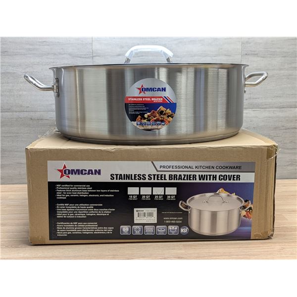 25qt Brazier, Omcan 80429 | L1-2