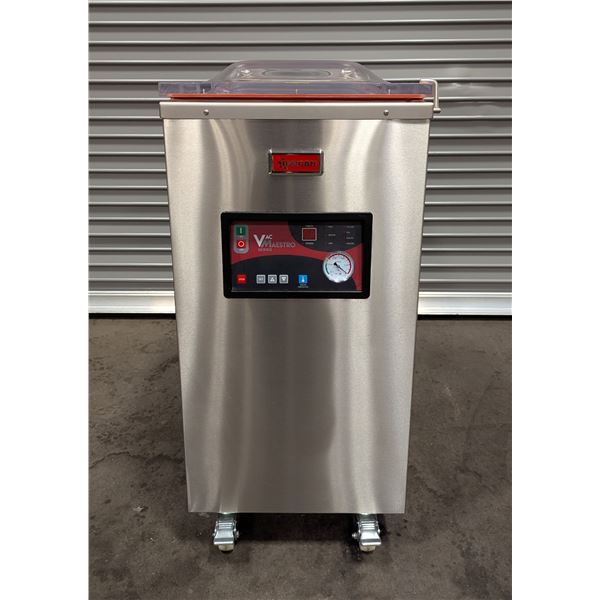 15.7" Single Seal Bar Vacuum Packager, Omcan 24083 | R7FL