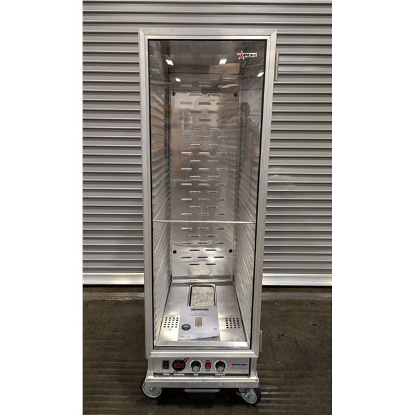 35-Pan Heater Proofer Cabinet, Omcan 31834 | Assembled/R8-1