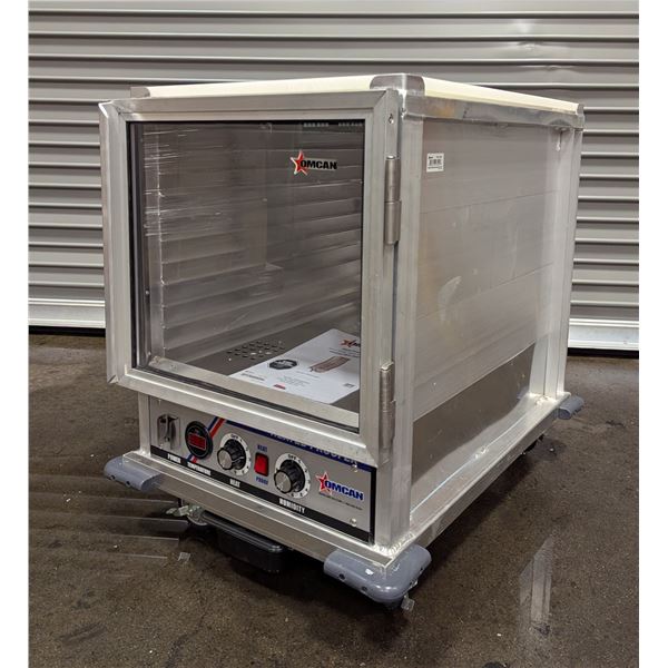 10-Pan Heater Proofer Cabinet, Omcan 43554 | Assembled/R8-1