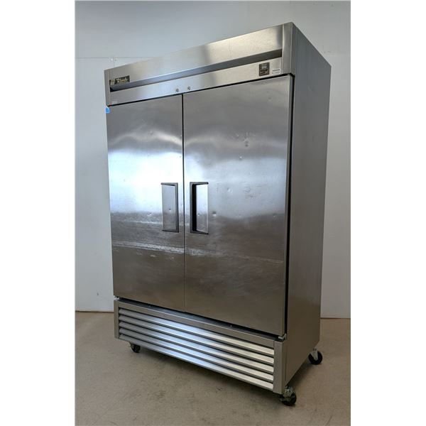 True TS-49F 54" Double Door Stainless Freezer | 100152/R4FL