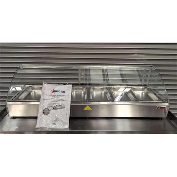 44" Countertop Display Warmer, Omcan 43119 | Assembled/GY2-2