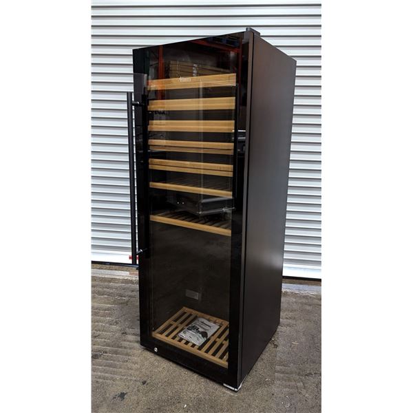 126-Bottle Vinovero 25" Dual Zone Wine Cooler, Omcan 48525 | 7040/R8-1