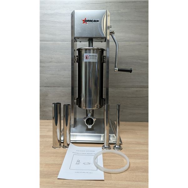 11lb Sausage Stuffer, Omcan 47432 | GY1-2