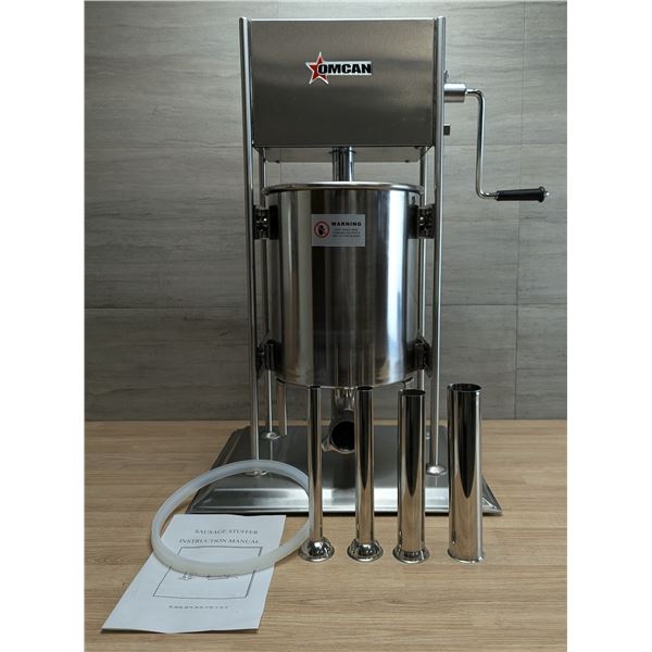 22lb Sausage Stuffer, Omcan 47499 | MR2-2