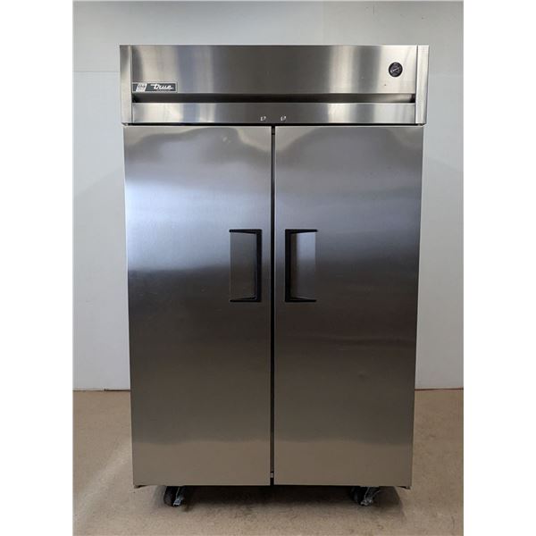 True TG2R-2S 51" Double Door Stainless Cooler | 8479/R5FL