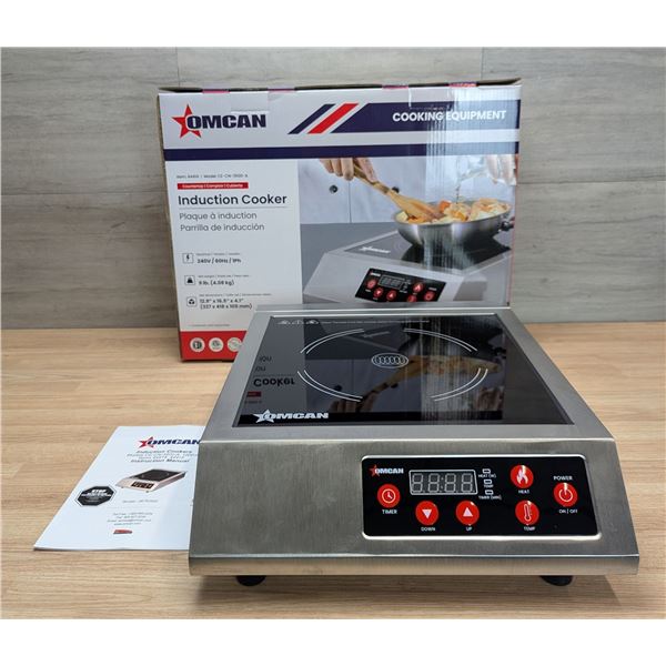 11" x 11" Induction Cooker, Omcan 44414 | L2-2