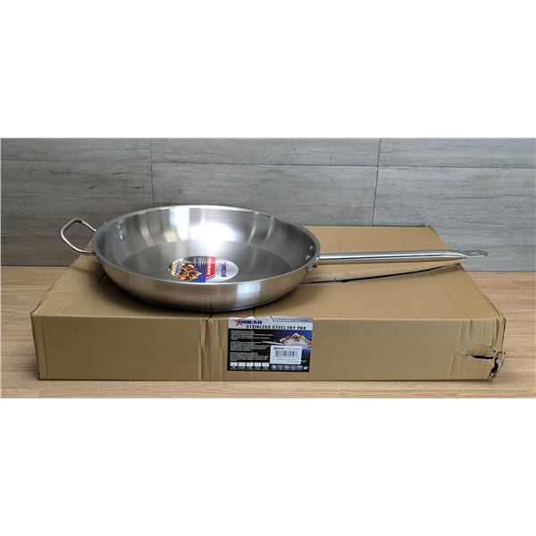 14" Fry Pan, Omcan 80450 | AR
