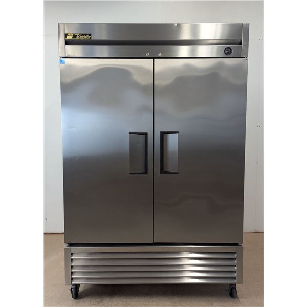 True T-49 54" Double Door Stainless Cooler | 2460/R5FL