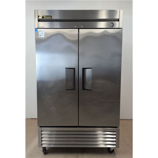 True T-43 47" Double Door Stainless Cooler | 1660/R5FL