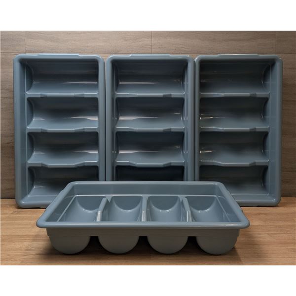Cutlery Holders, Omcan 40401 - Lot of 4 | L11-2