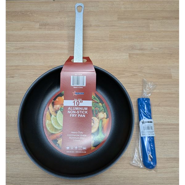 10" Non-Stick Fry Pan, Omcan 43336 | L6CR4