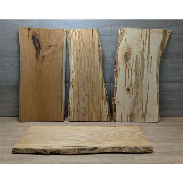 Wood Boards, Omcan 39516 - Lot of 4 | MOBILE CART
