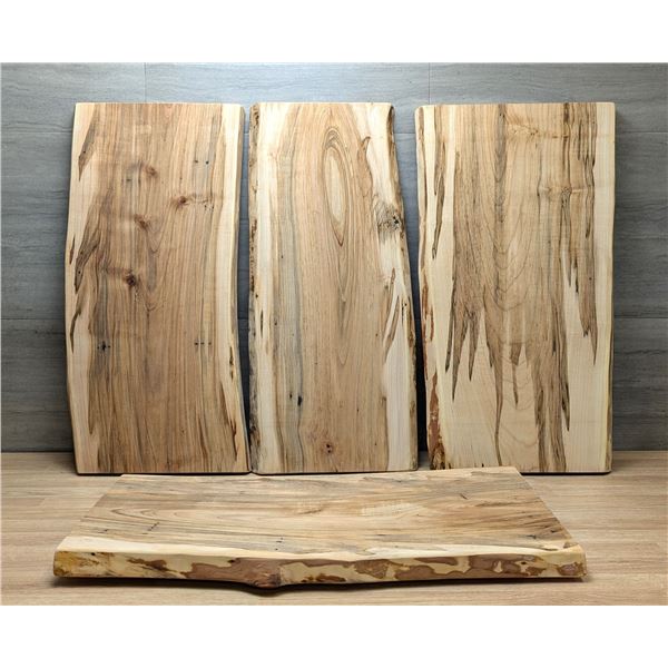 Wood Boards, Omcan 39516 - Lot of 4 | MOBILE CART