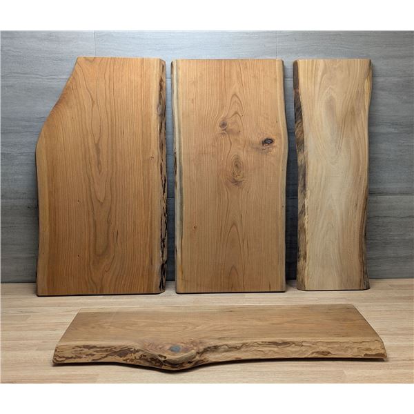 Wood Boards, Omcan 39516 - Lot of 4 | MOBILE CART