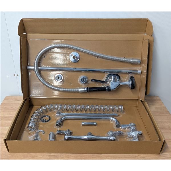 Pre-Rinse Assembly with 12.5" Add-On Faucet, Omcan 22124 | L7R3