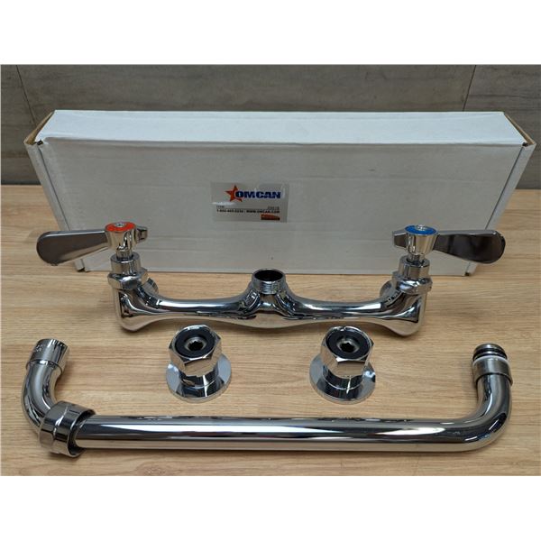 12" Spout Swing Nozzle Faucet, Omcan 23516 | L6CR4
