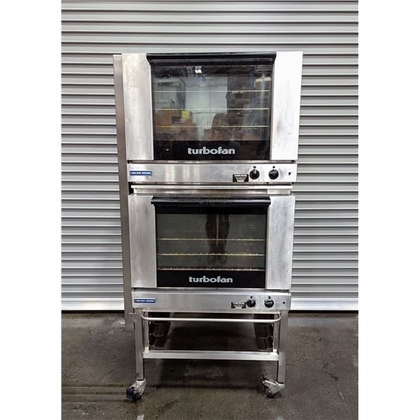 Turbofan Double Deck Full Size Electric Oven | R1FL